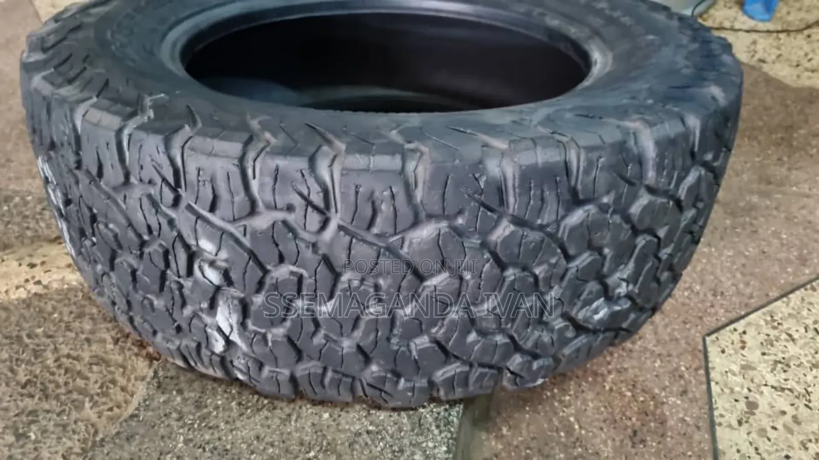 265/60r18 Bf Goodrich Old Tires All Terrain