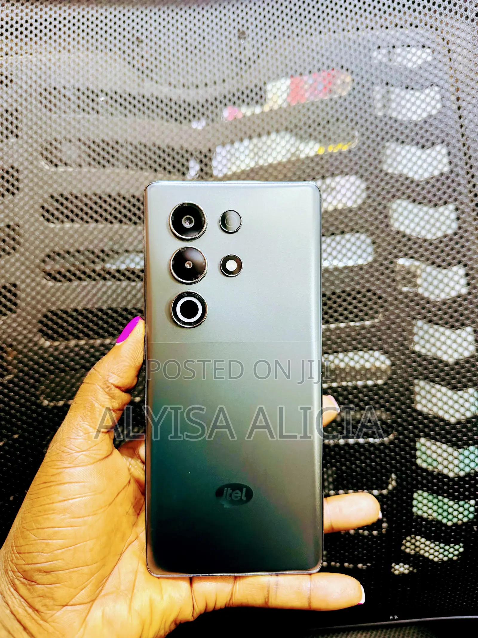 Itel S25 Ultra 256 GB Gray