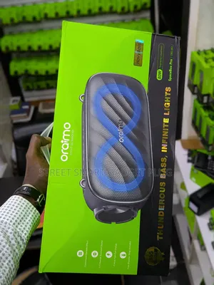 Oraimo Space Box Pro 80watts Bassful Speaker