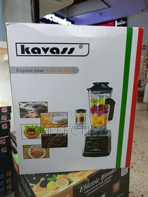 Kavass Commercial Blender