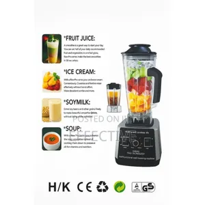 Kavass Commercial Blender