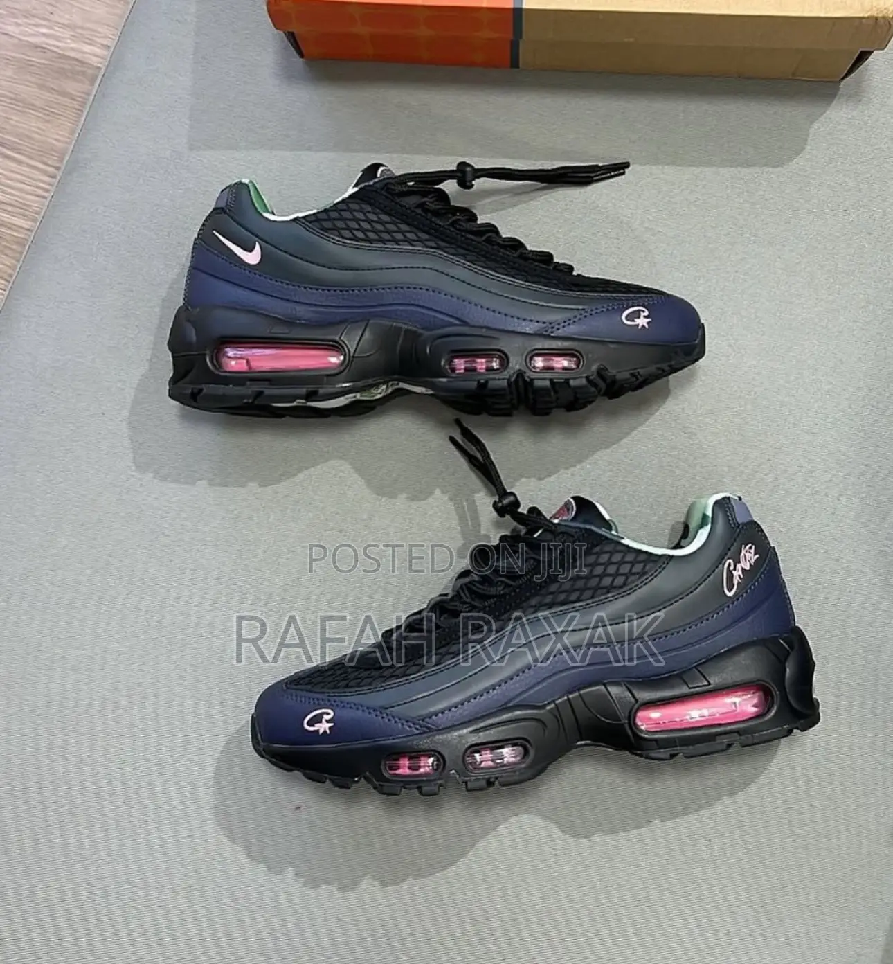 Original Corteiz X Nike Air Max 95 Casual Sneaker