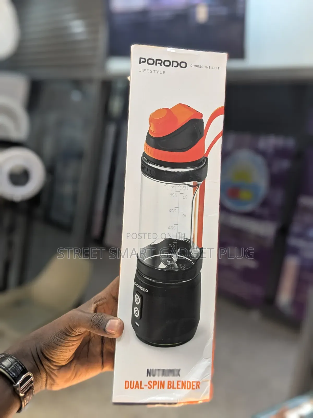Porodo Dual Spin Nutrimix Blender