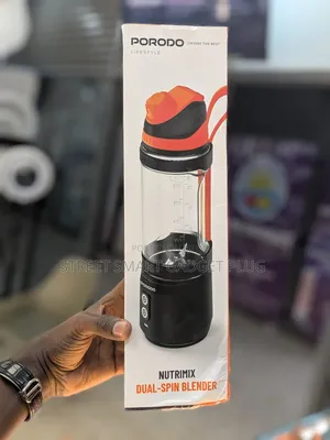 Porodo Dual Spin Nutrimix Blender