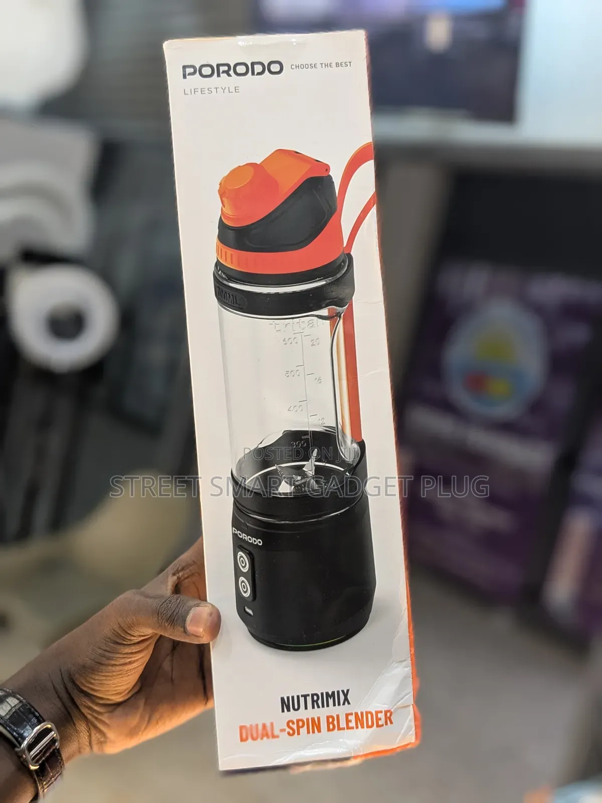 Porodo Dual Spin Nutrimix Blender
