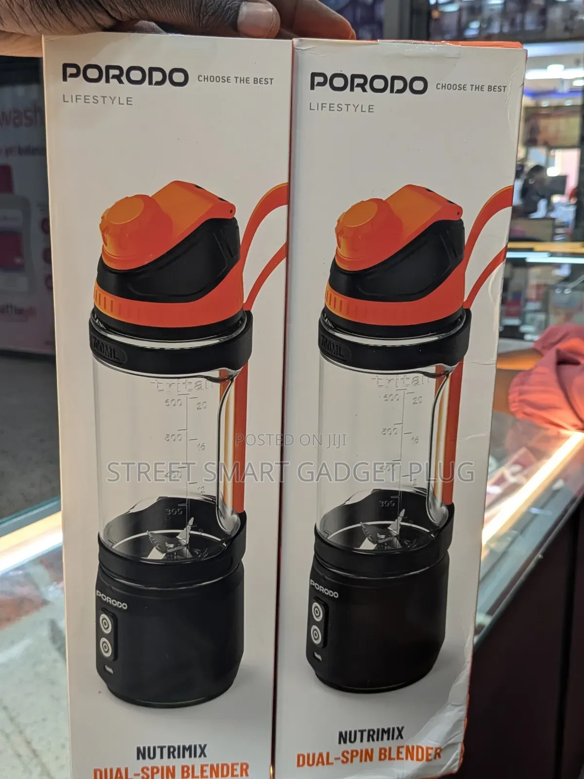 Porodo Dual Spin Nutrimix Blender