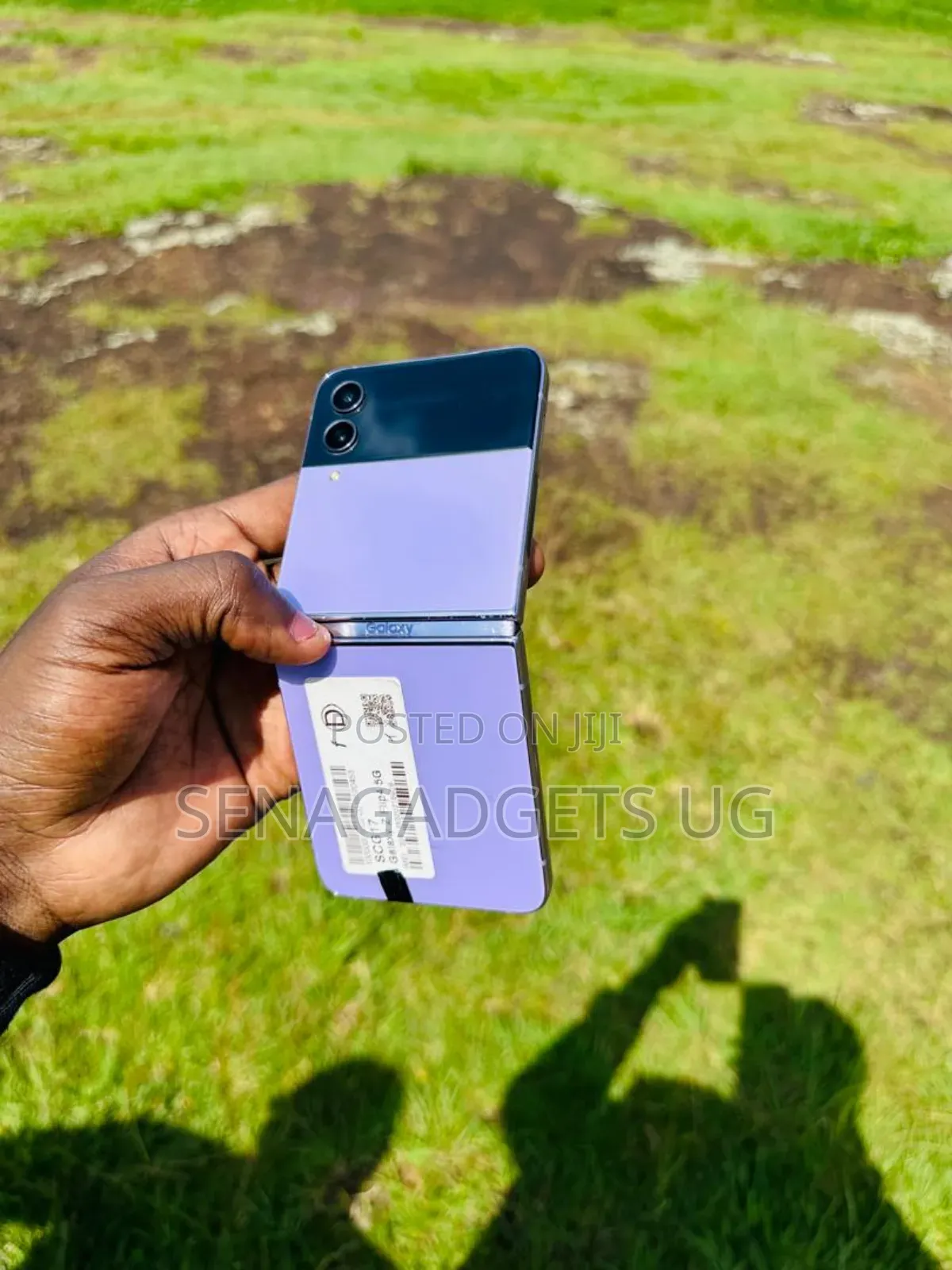 Samsung Galaxy Z Flip4 128 GB Purple