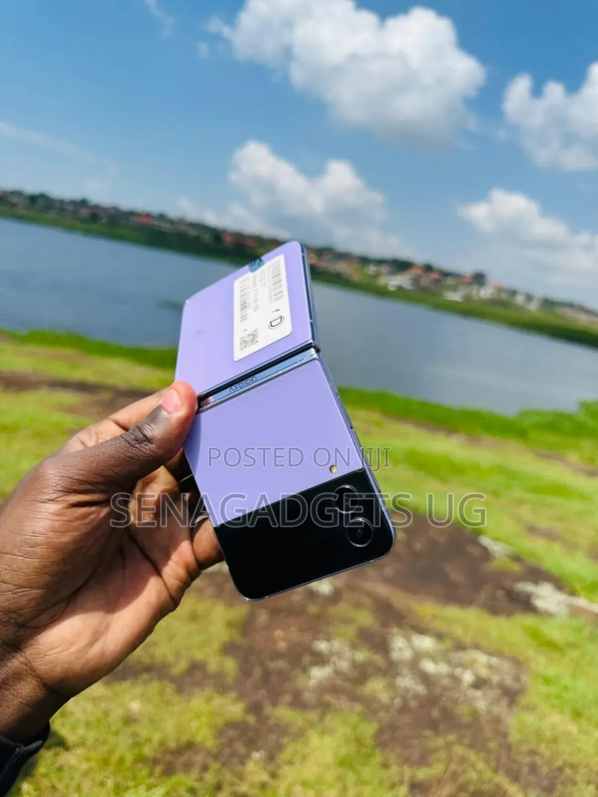 Samsung Galaxy Z Flip4 128 GB Purple