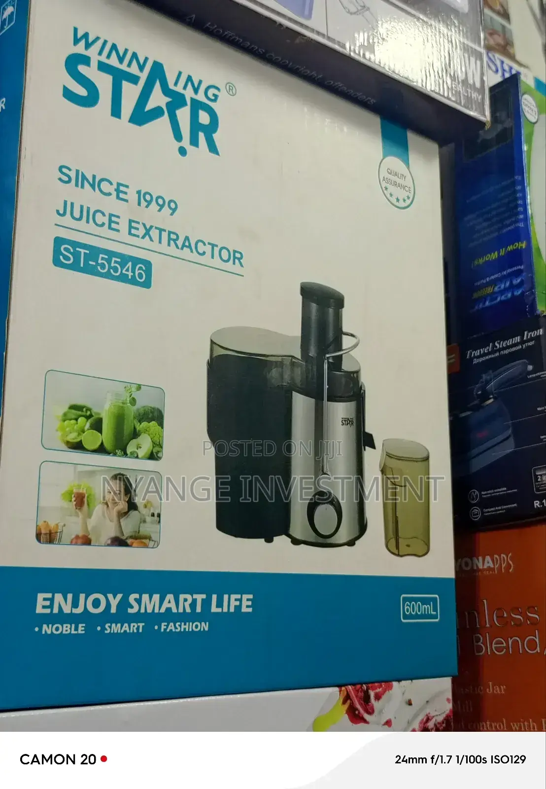 Winning Star Juice Extractor. Juice Extractor