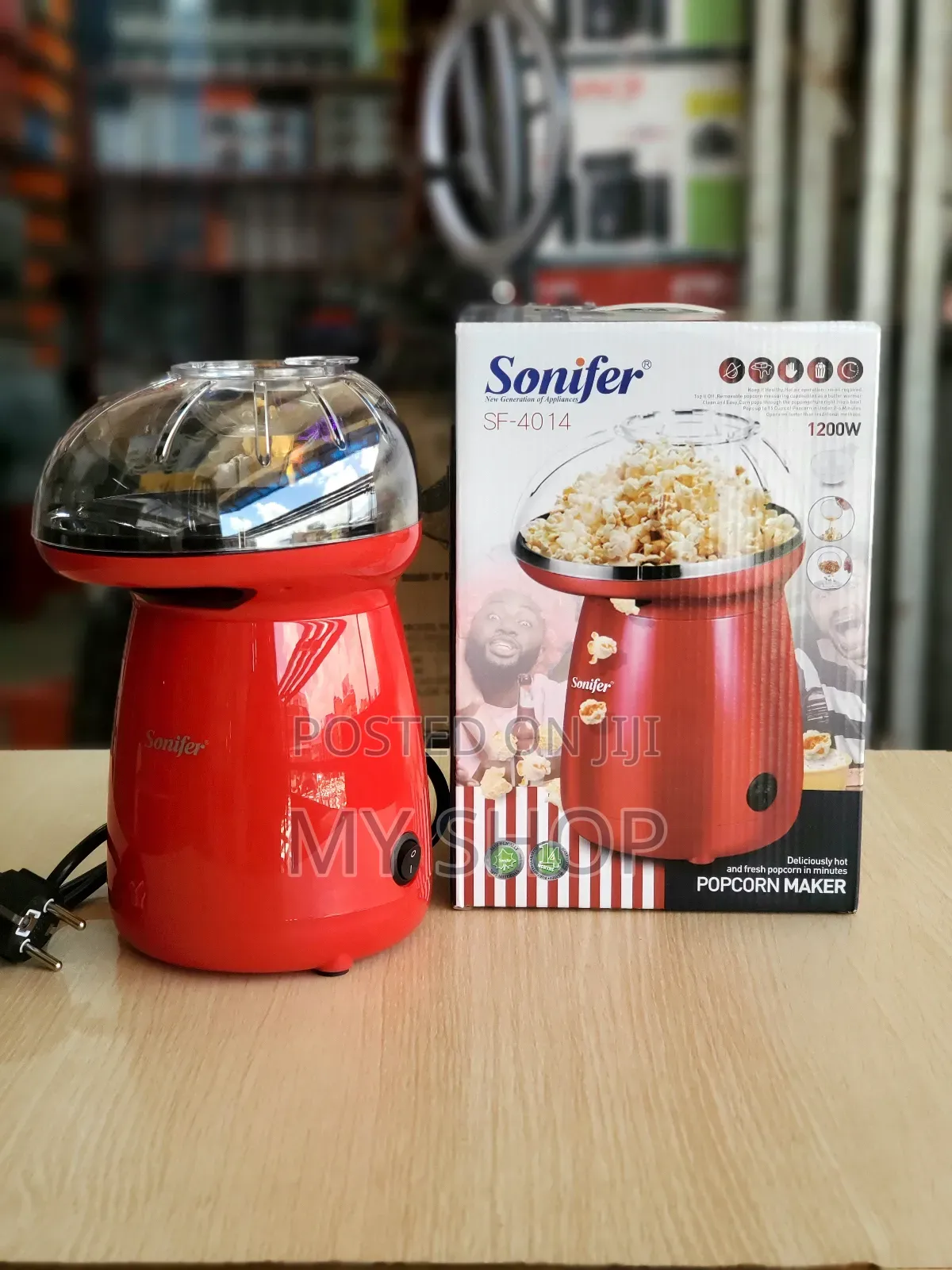 Home Popcorn Machine