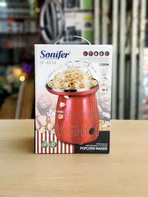 Home Popcorn Machine