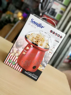 Home Popcorn Machine