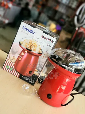 Home Popcorn Machine