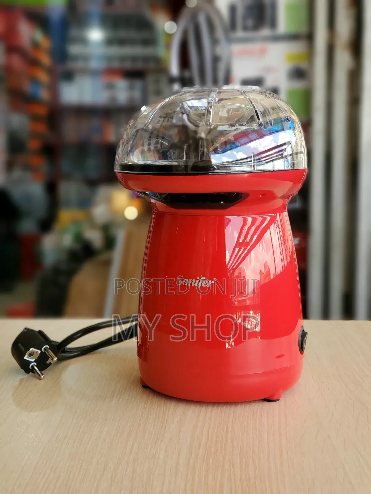 Home Popcorn Machine