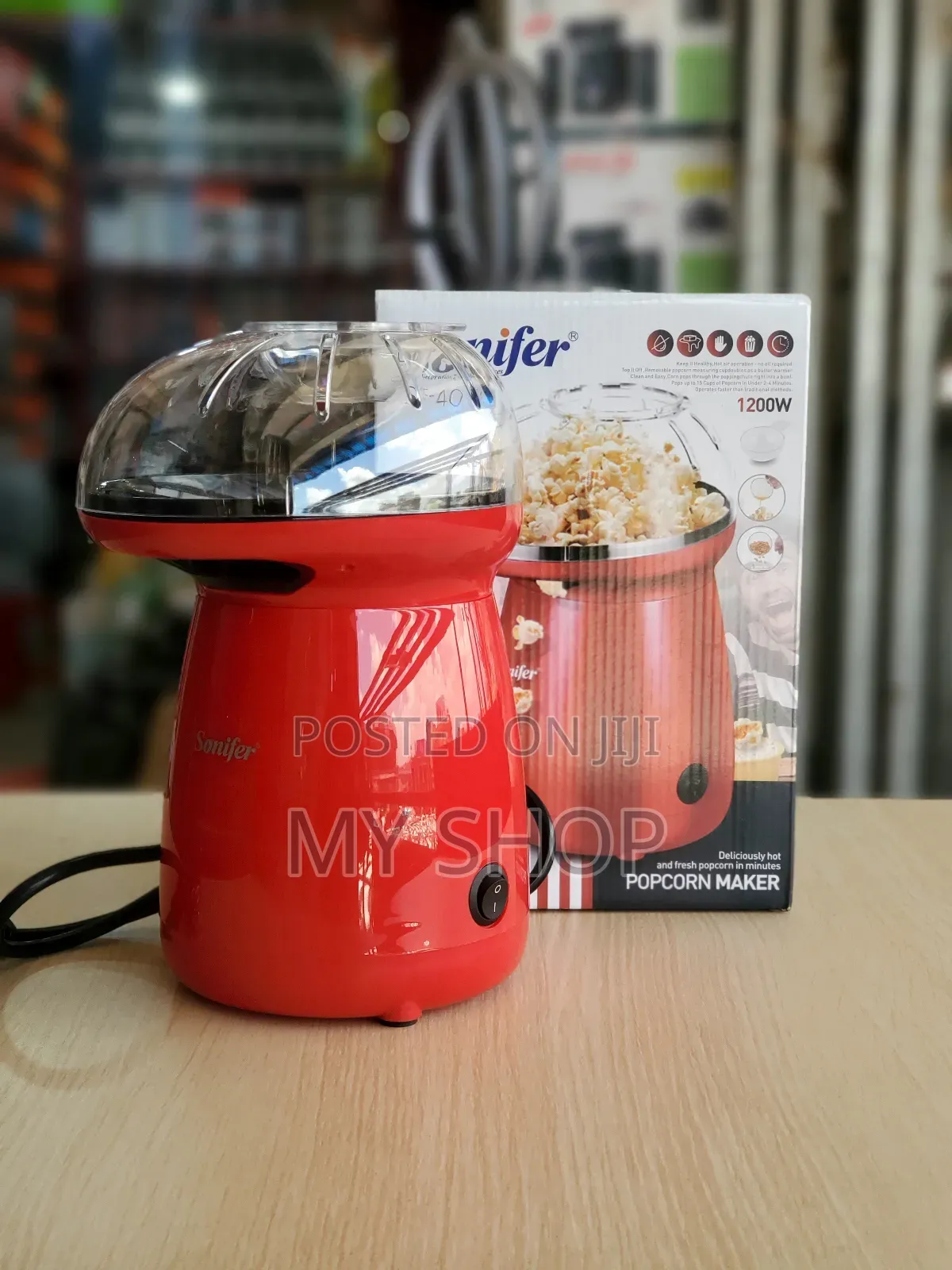 Home Popcorn Machine
