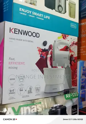 Kenwood Hand Mixer With Bowl. Hand Mixer 2.4l