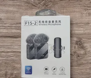 F15-2 Wireless Microphone, a Lavalier-Style Microphone
