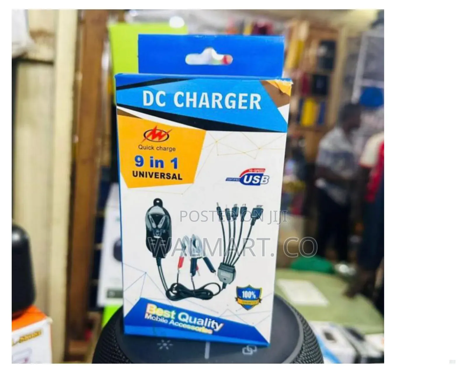 9 in 1 Universal Dc Charger