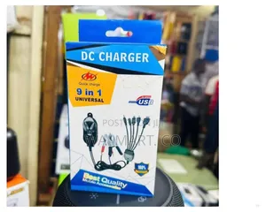 9 in 1 Universal Dc Charger