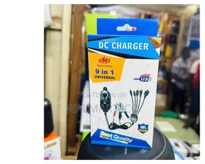 9 in 1 Universal Dc Charger