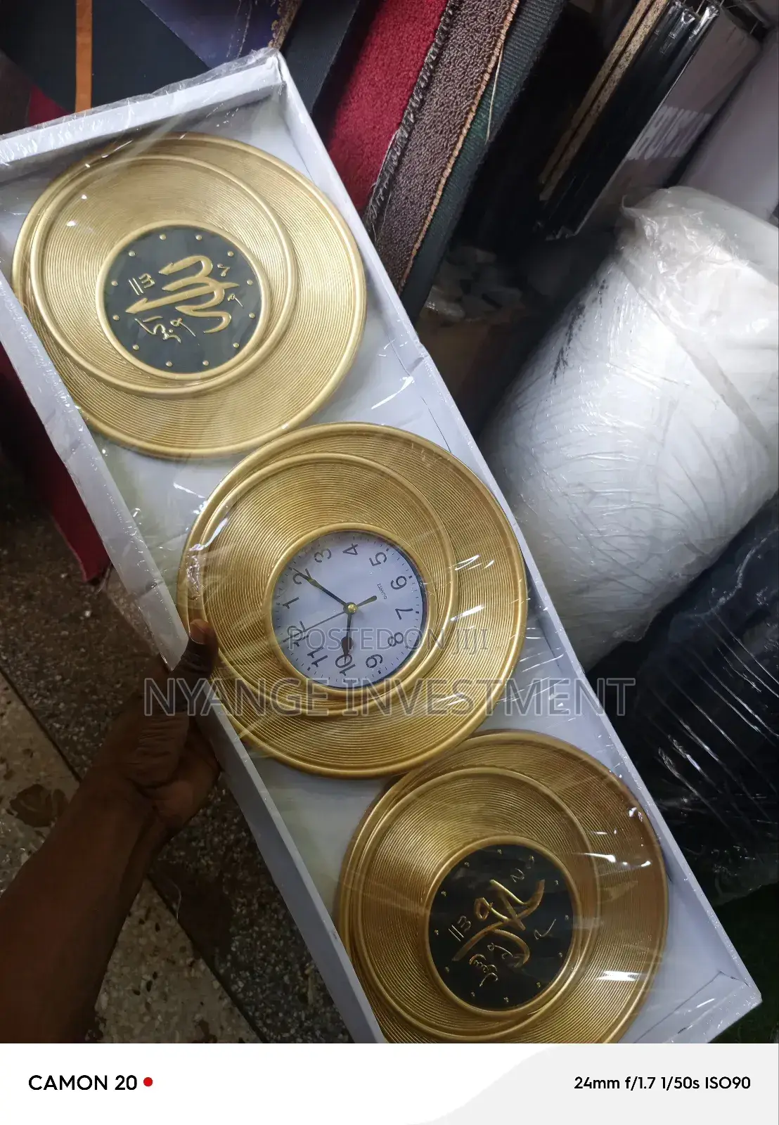 Decoration Watches. Wall Watches