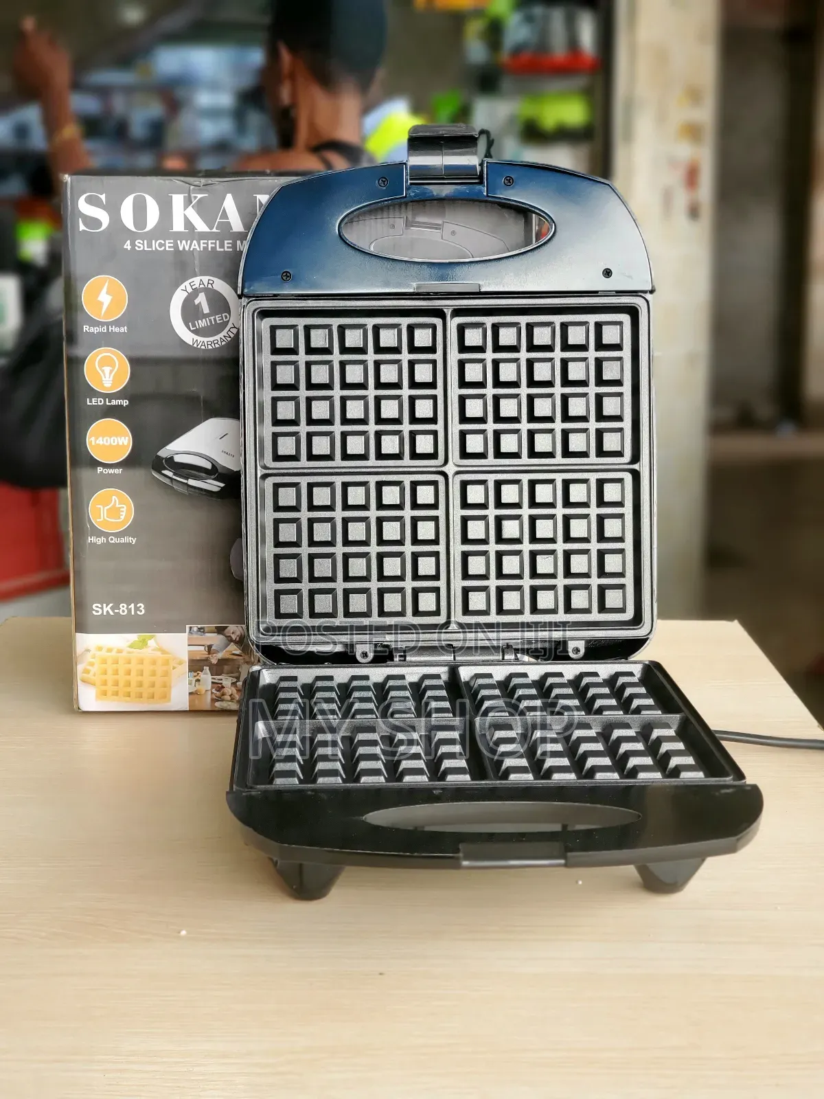 Waffle Iron Machine
