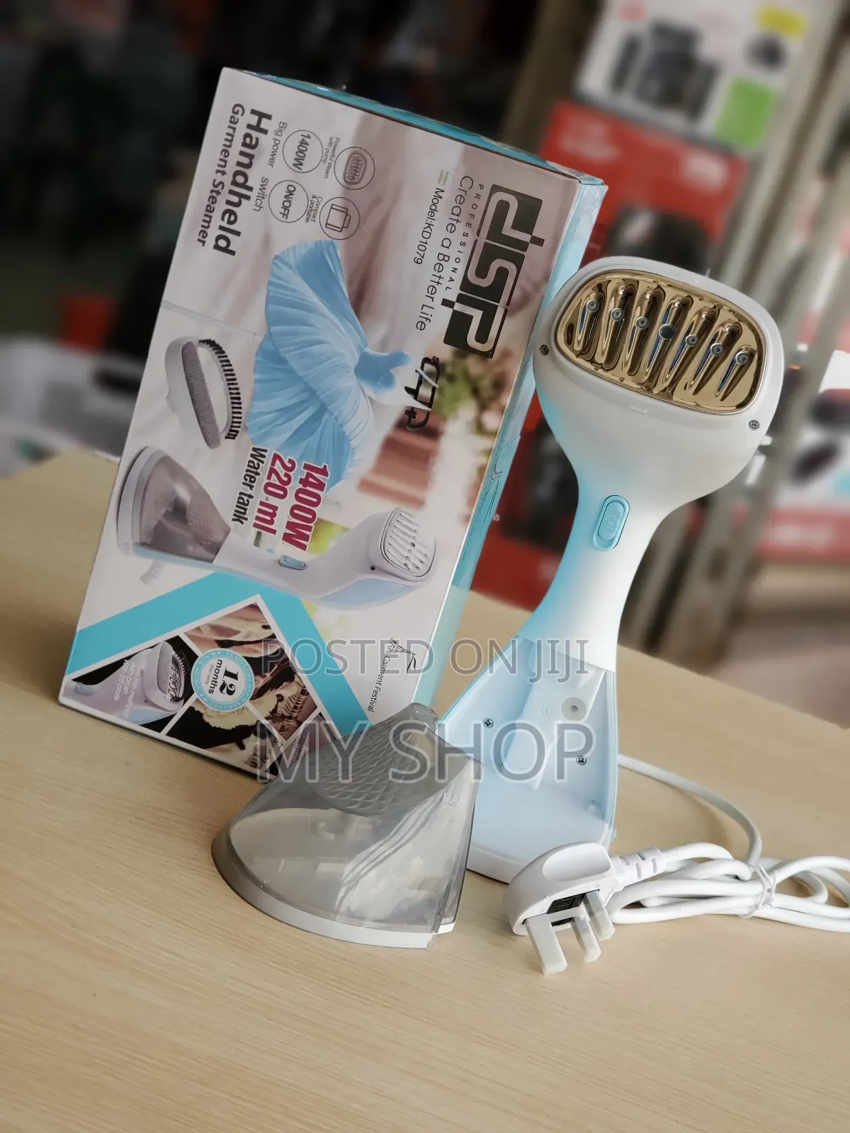 Travelers Garment Steamer