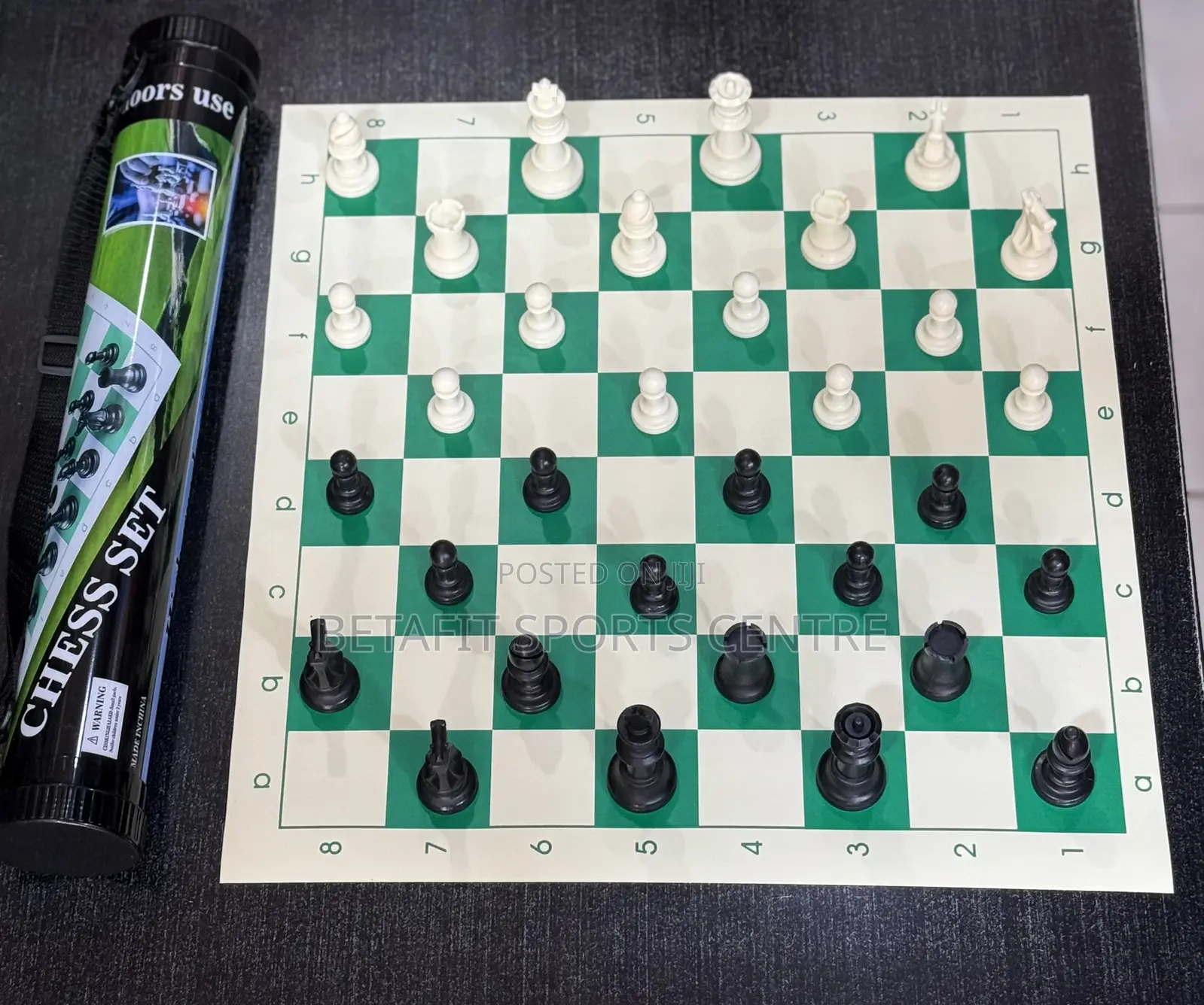 Chess Carpet / Chess Folding