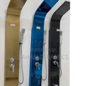 Shower Pannels System With Massage and Temperature Regulation