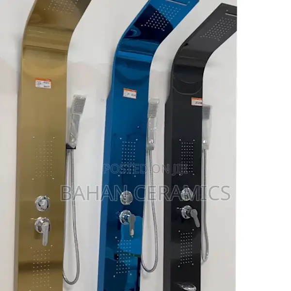 Shower Pannels System With Massage and Temperature Regulation