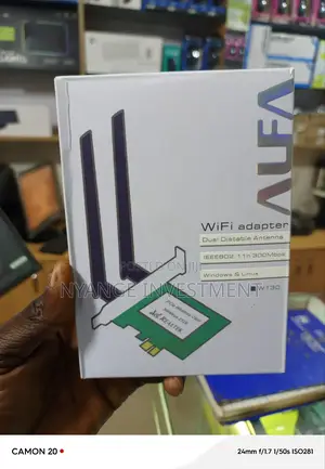 Wifi Adaptor Dual Distable Antenna. Antenna