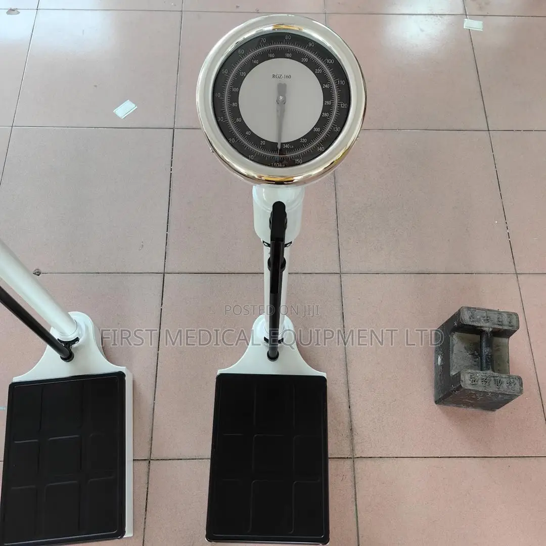 Analog Weight and Height Scale