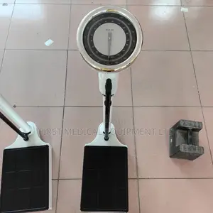 Analog Weight and Height Scale