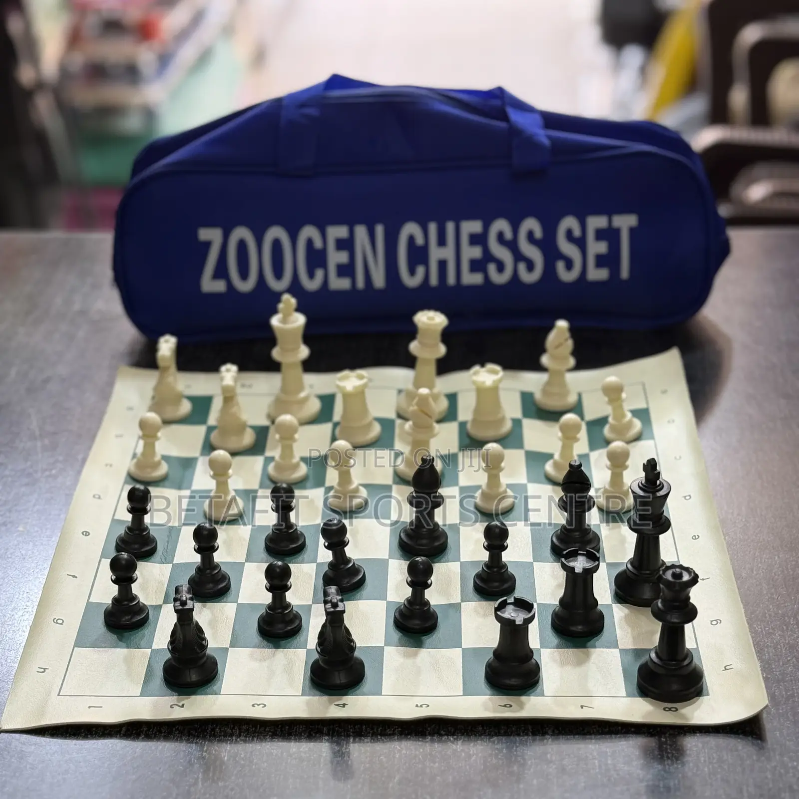Chess Carpet Bag Original
