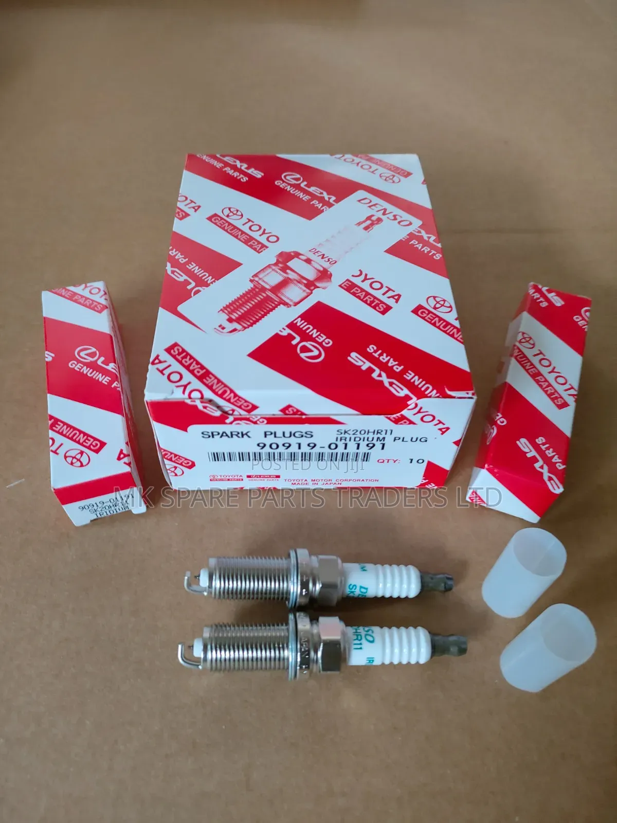 Toyota Spark Plugs