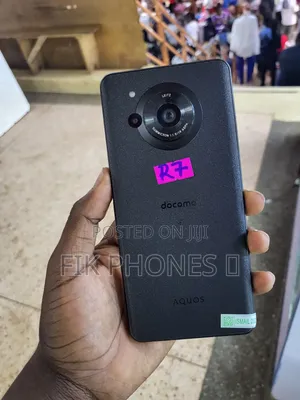 Sharp Aquos R7 256 GB Black