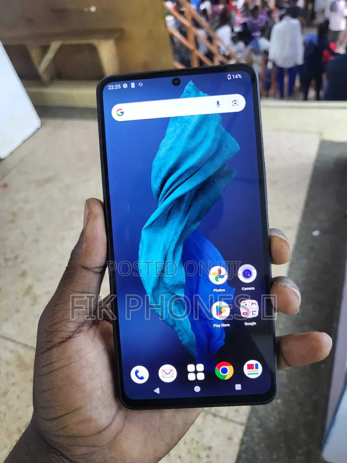 Sharp Aquos R7 256 GB Black