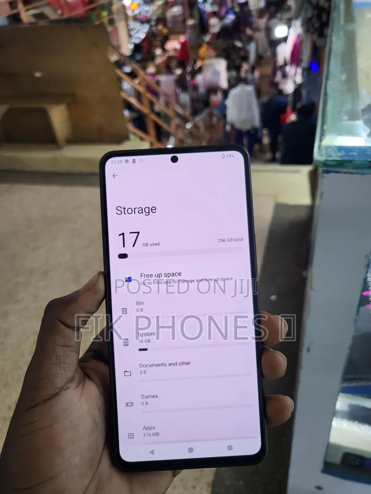 Sharp Aquos R7 256 GB Black