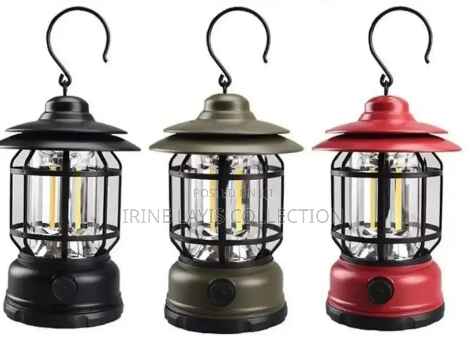 Rechargeable Lamps