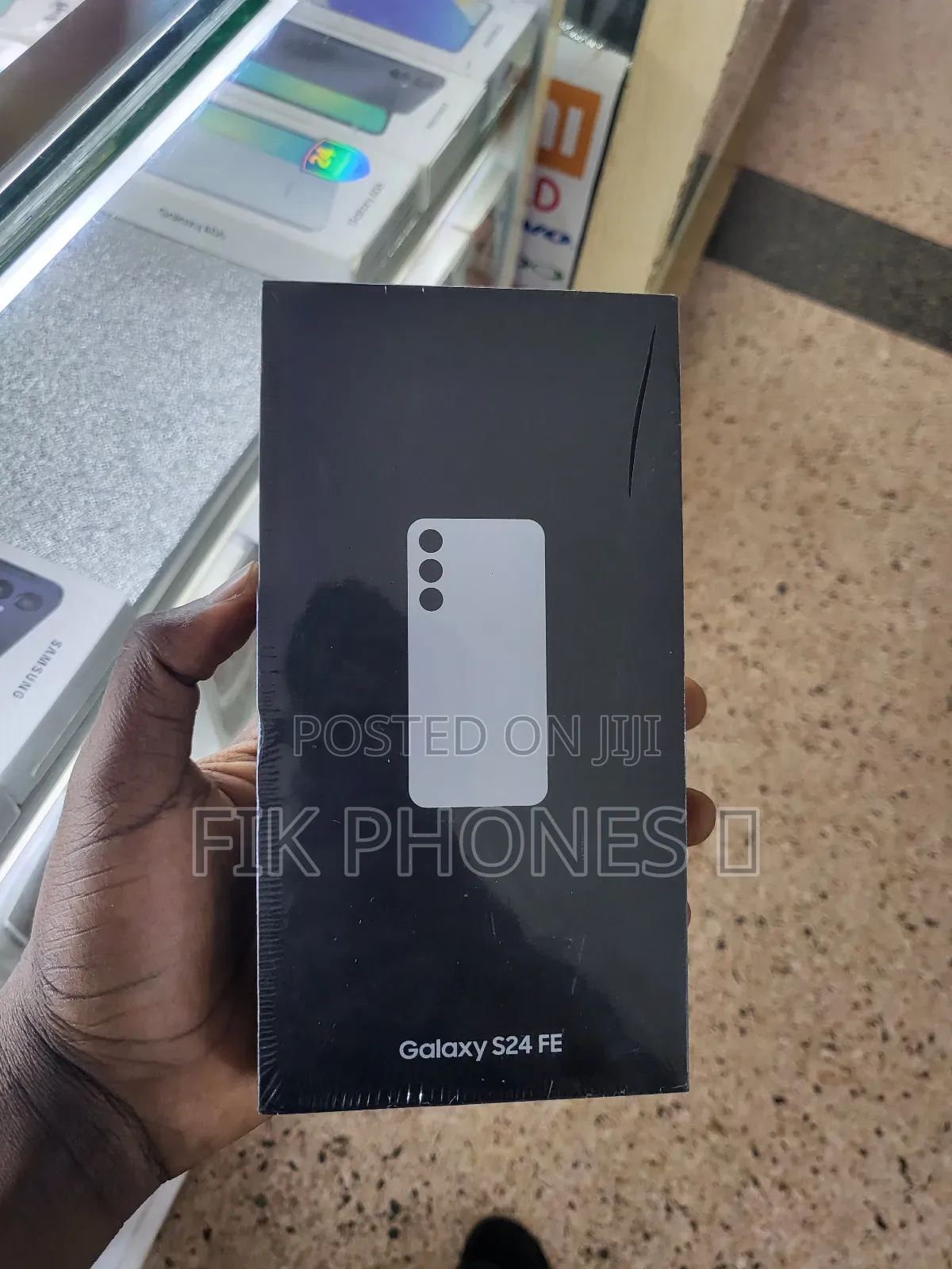 New Samsung Galaxy S24 FE 256 GB Black
