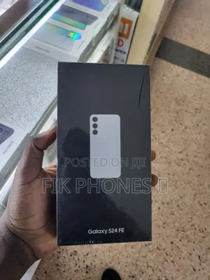 New Samsung Galaxy S24 FE 256 GB Black
