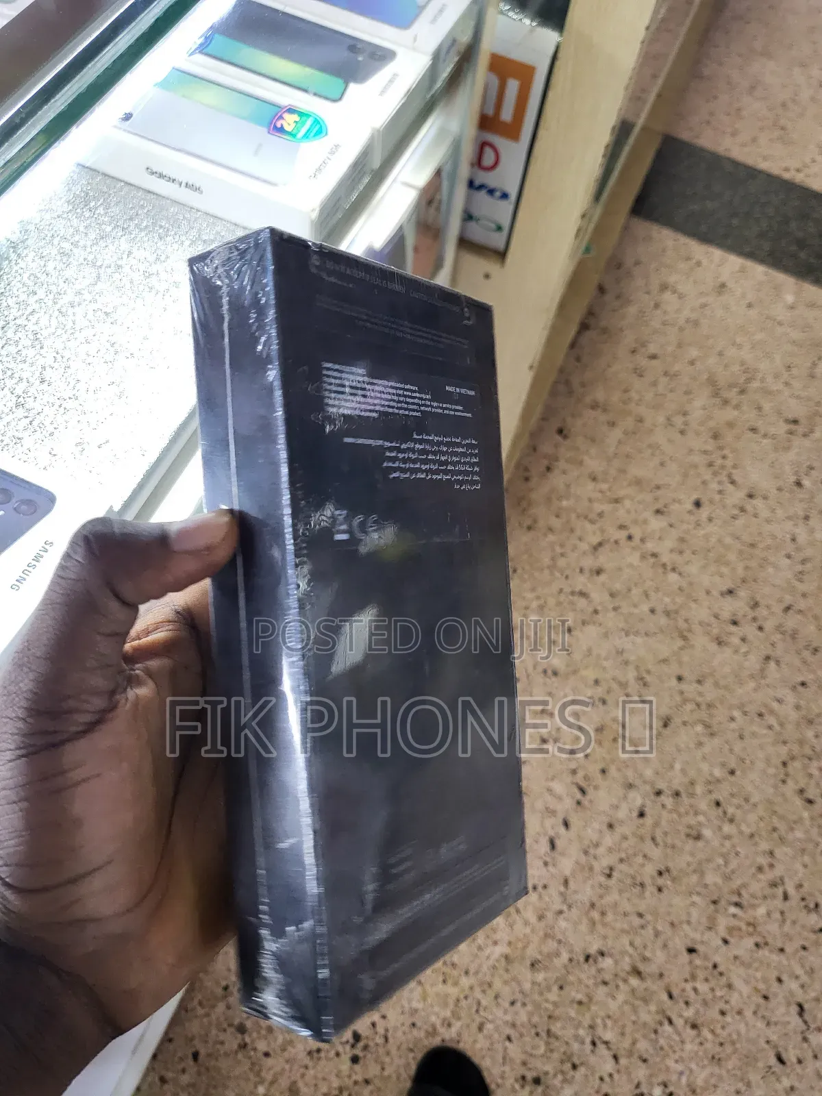 New Samsung Galaxy S24 FE 256 GB Black