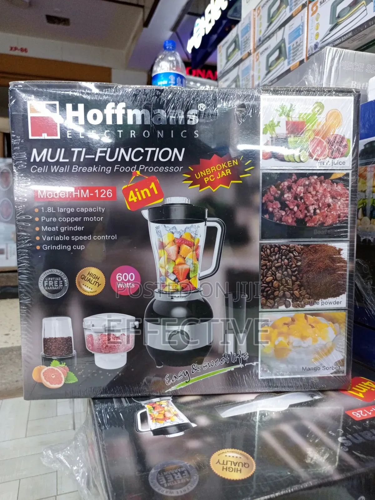Hoffmans Multi-Function Cell Wall Breaking Food Processor