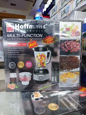 Hoffmans Multi-Function Cell Wall Breaking Food Processor