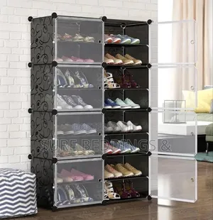 Dome Plastic Shoe Rack