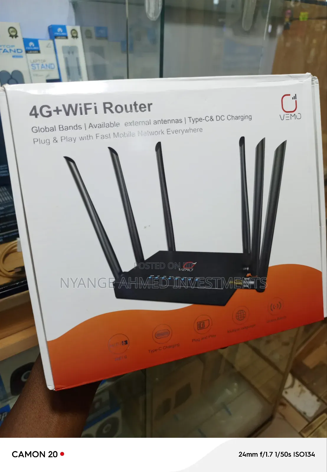 4g+ Wireless Router . in Central Division - Networking Products, Nyange ...