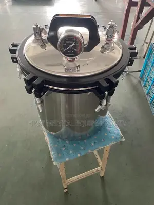 Electric and Charcoal Autoclave
