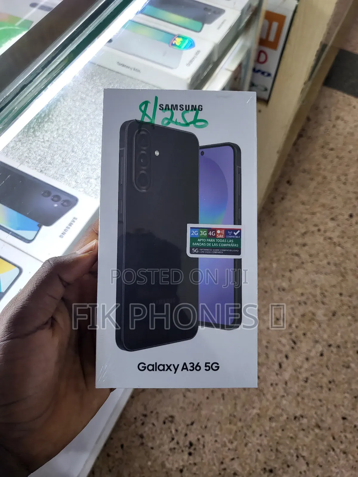 New Samsung Galaxy A36 256 GB Black