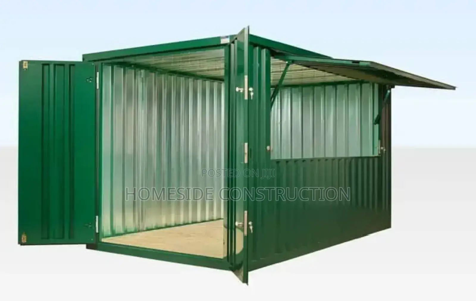 Container Shops and Fabrication Services