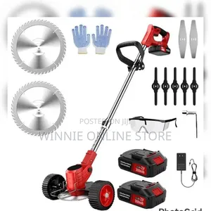 Grasscutter With 2 Batteries